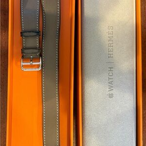 Apple Watch Hermes Double Tour Calf Leather 38MM Etoupe